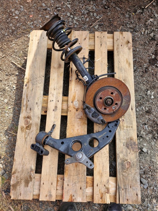 MINI COOPER R52 swing AMORTZATOR left front