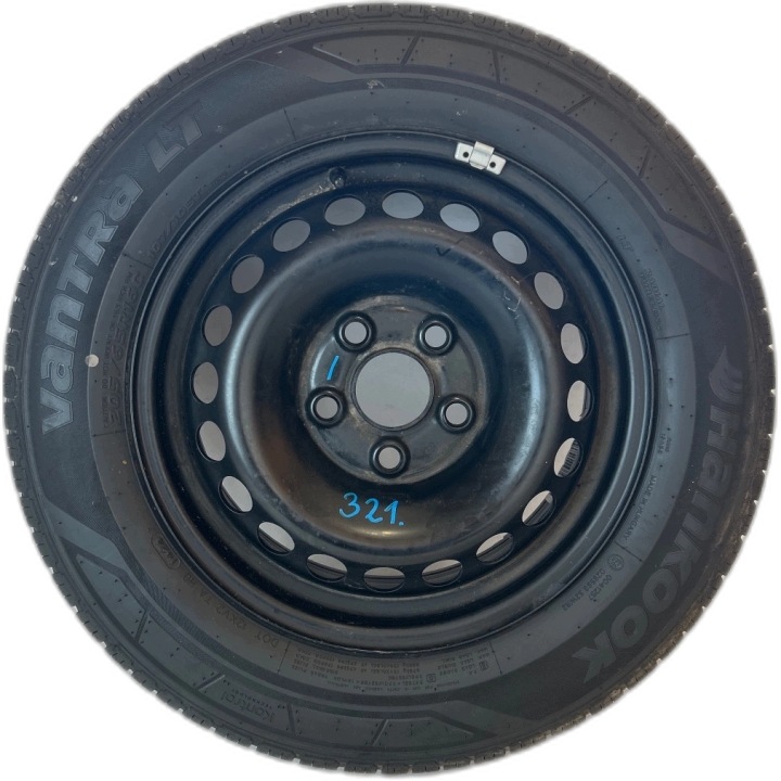 CUSCINETTO TENDICINGHIA ruota di scorta Ruota di scorta Volkswagen T6 Lift 120x5 205/65/R16 2024r