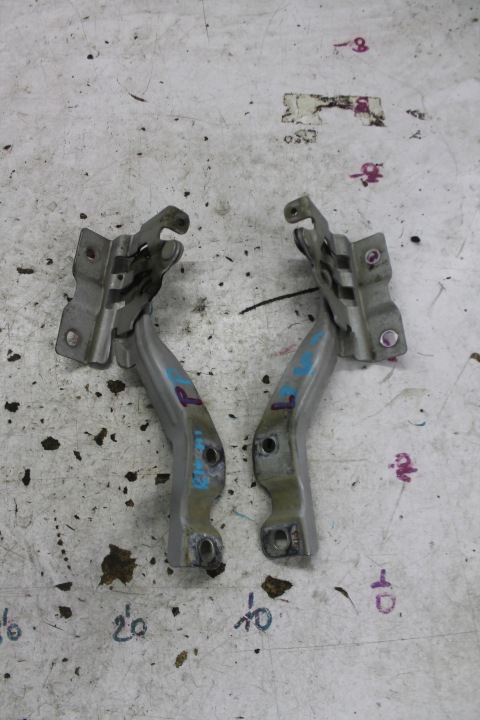 hinge bonnet hinges KOMPLET KIA RIO III of wheels. 3D 11-17
