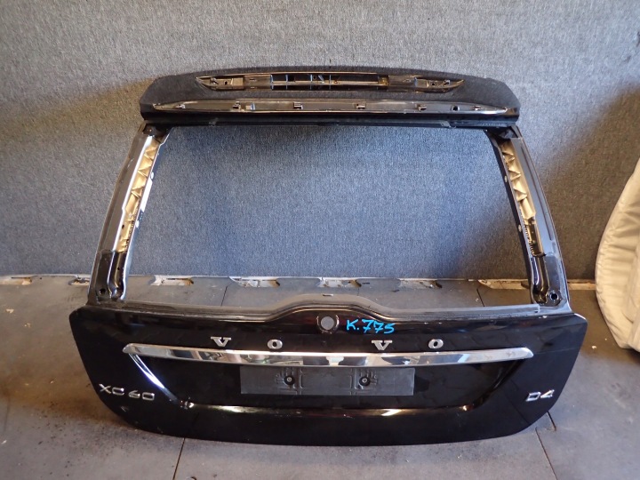Malle hayon arrière coffre VOLVO XC60 et 1 LIFT