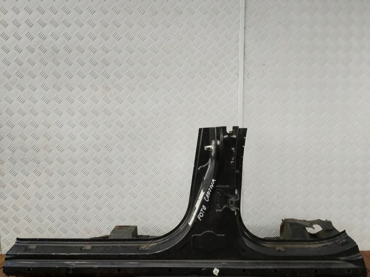 CHEVROLET CAPTIVA 06-15 threshold ZE SLUPKIEM left BOK without KOROZJI OE