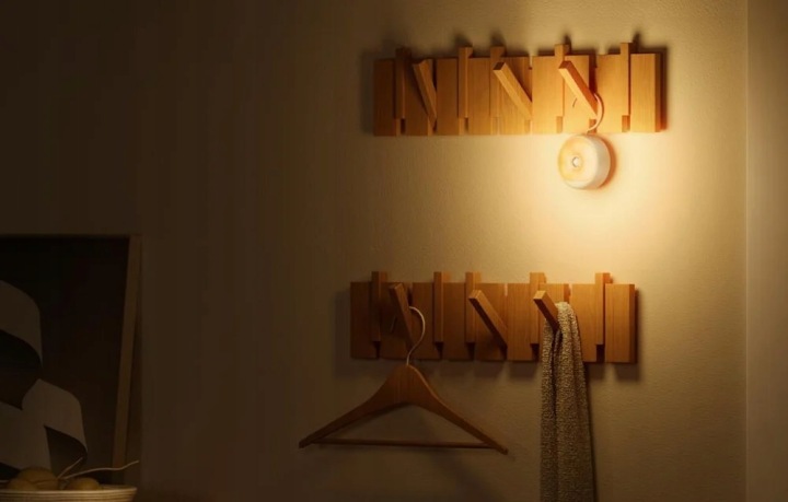 Нічник Yeelight з Датчиком Руху Сутінків | Xiaomi Home | З зарядкою — фото 5