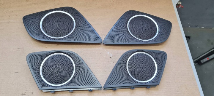 S5 8T A5 LIFT COUPE MASKOWNICE door front rear part KOMPLET BANGOLUFSEN