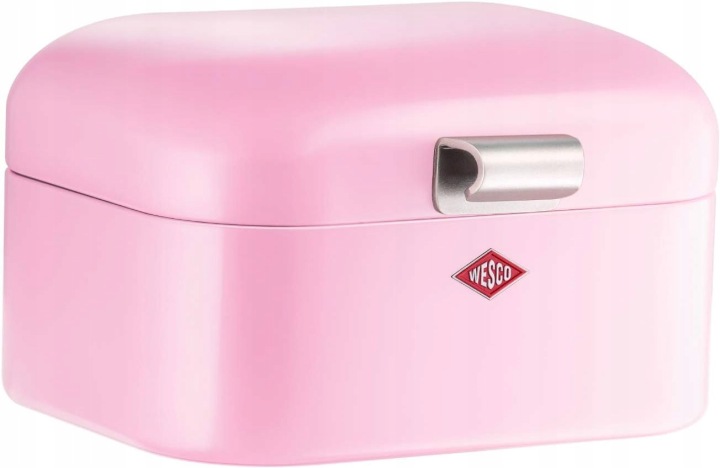 Wesco Mini Grandy Retro nádoba růžová 17x18x12 cm Ocel