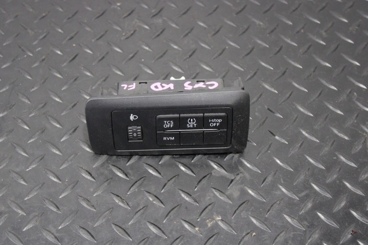 levers TCS running board ISTOP MAZDA CX5 KD KD4966170