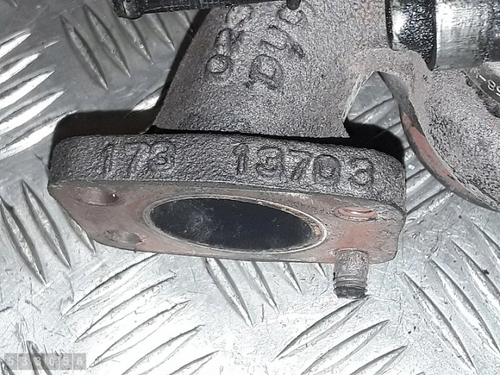 2005 Ford Focus turbocompressore 1600tdci 17313703 1684949 2254333 10
