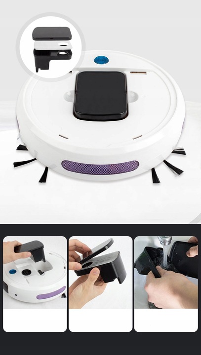ROBOT VACUUM CLEANER AUTOMATIC TOY Series Sweeping Robot