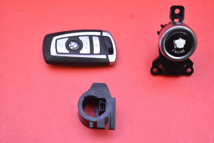 Allumage Clé Bouton START/STOP 9225229 BMW F01 F02 4.4 V8 407KM 08-12