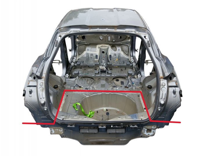 feszítöheveder hátsó WANNA NISSAN JUKE II F16 LAK: KAD G (19-24)