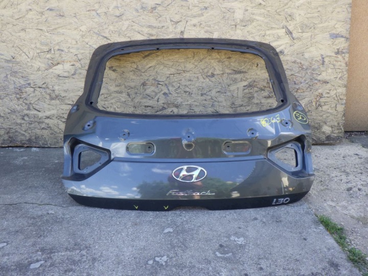HYUNDAI I30 III 3 FASTBACK 2017- heckklappe