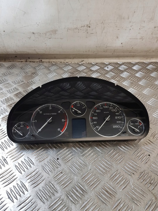 quadro strumenti TACHIMETRO contagiri 9658138280 PEUGEOT 407 SW 1.6 HDI 06R- EUROPA