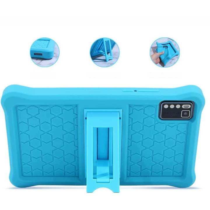 Tablet dla dzieci thunrlge 7 cali android 11 3 гб 32 гб з чохлом wifi bluetooth — фото 2