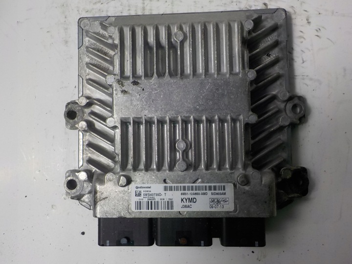 FORD FOCUS II Ordinateur Unité de contrôle 5WS40735D-T 8M51-12A650-AMD KYMD