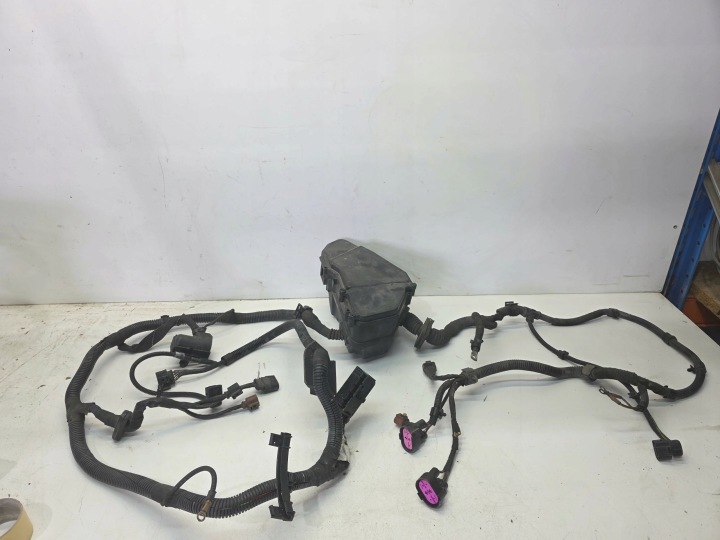 kabelbaum kabelsatz Motorkabelbaum AUDI Q7 4L 4.2 TDI BTR 4L0971610AD 4L2971072L