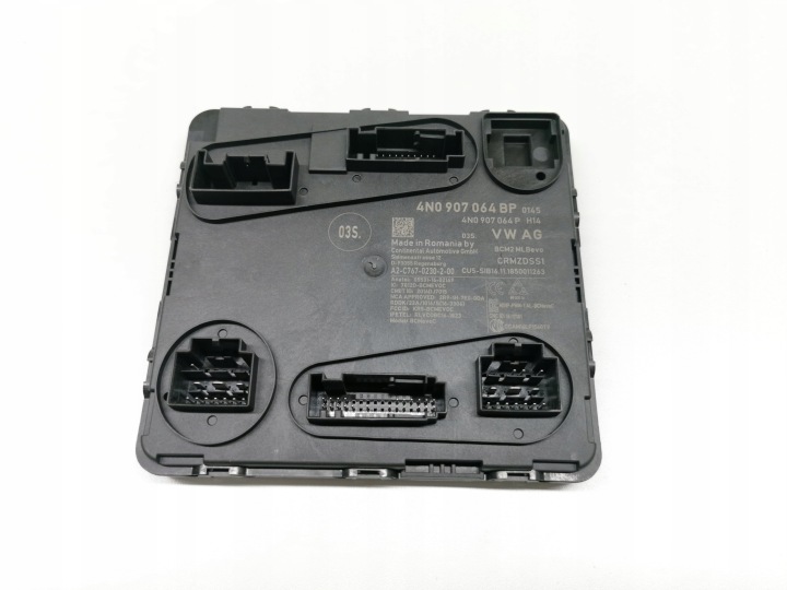 komfortsteuergerät BCM VW TOUAREG III 760 4N0907064BP