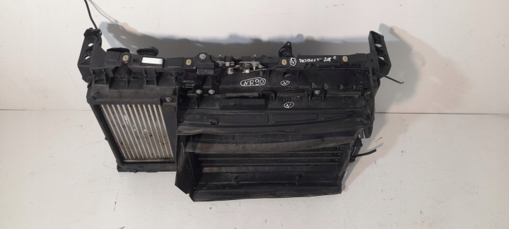 PEUGEOT 208 II support panel for radiators radiator 9824742280 (NR90)