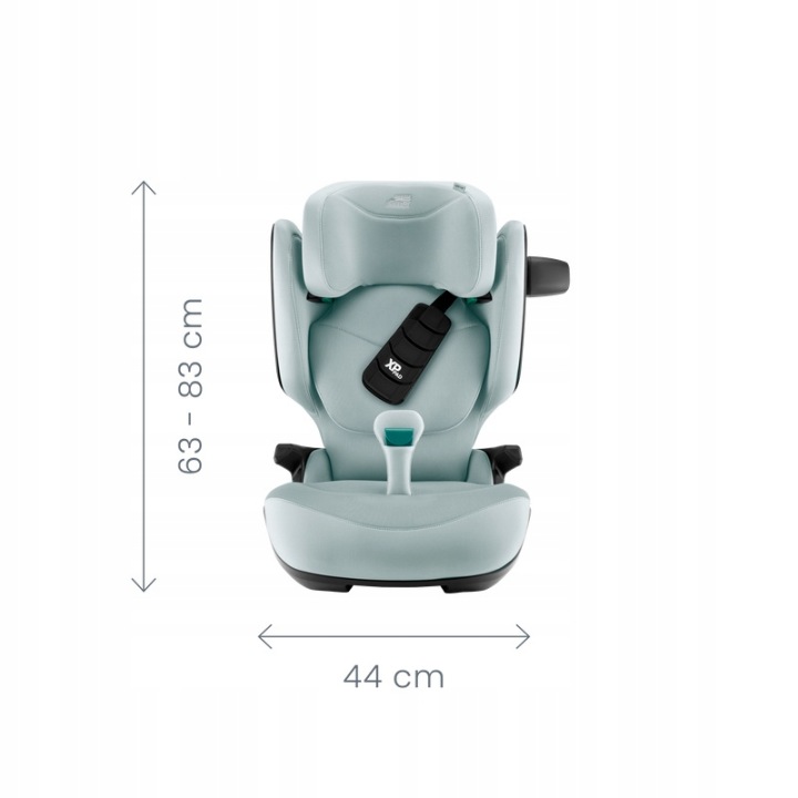 Автокрісло Britax Kidfix Pro 100-150 см - Темно-синій | STYLE — фото 7
