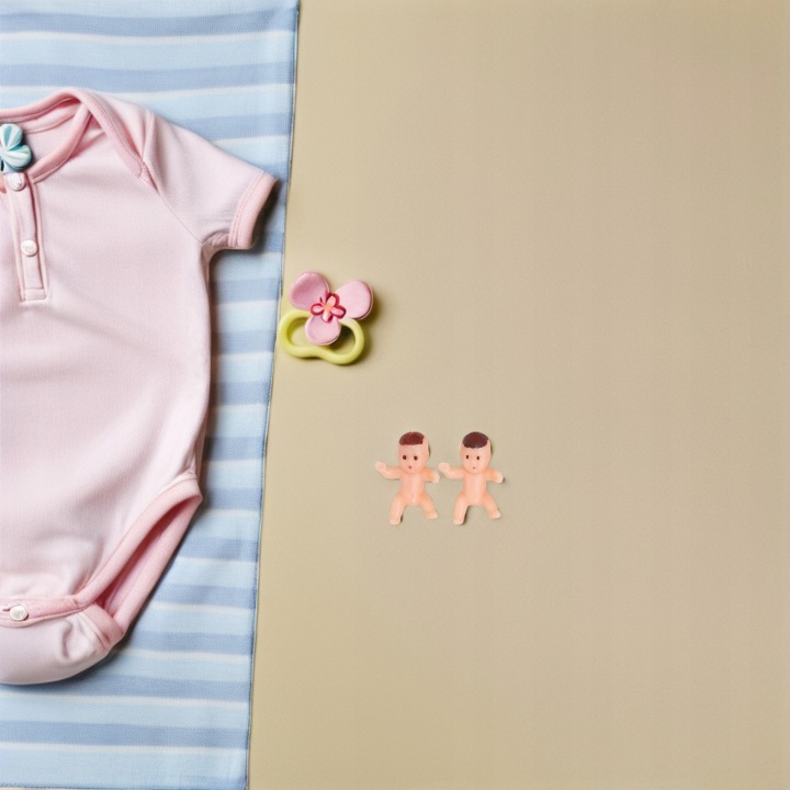 Шоколадні маленькі пластикові ляльки для немовлят на товари Baby Shower — фото 4