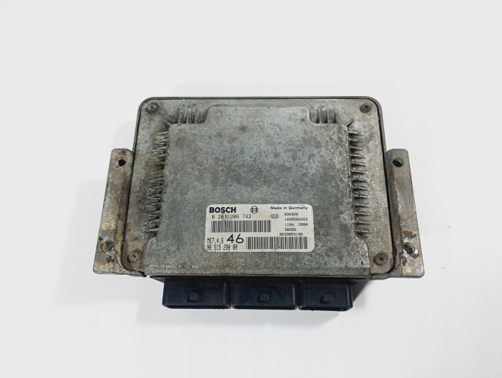 Computer Bedienteil DES MOTORS OE 9651529080 Peugeot 607 00-04