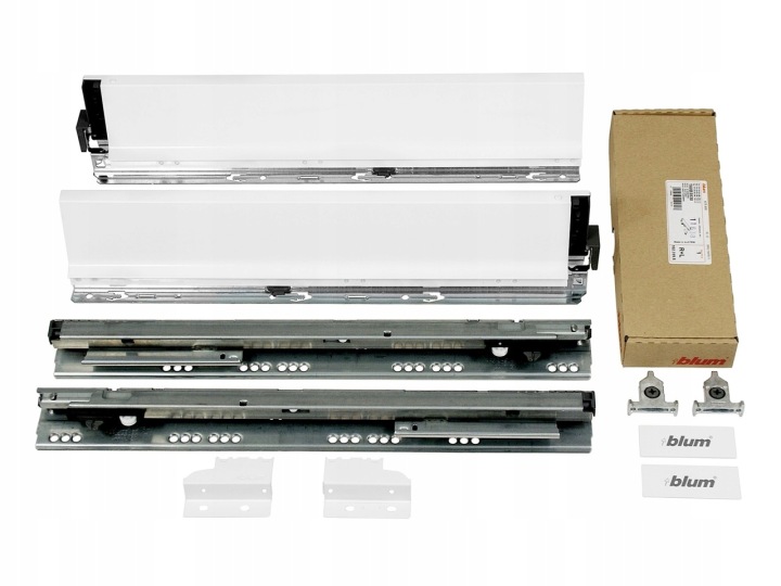 Blum Tandemový Box Tip-on S Brzdou 270 MM, Nízký, Antaro