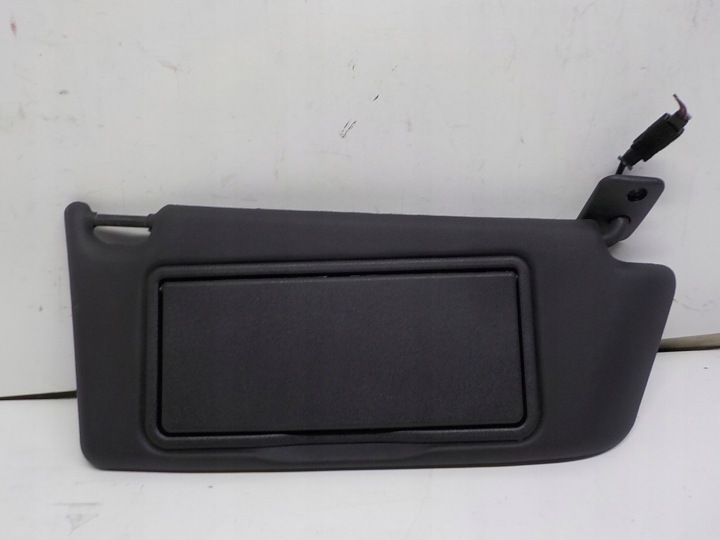 OPEL ASTRA H III parasole copertura GREMBIALINA PRZECIWSLONECZNA Destro passeggeri nero
