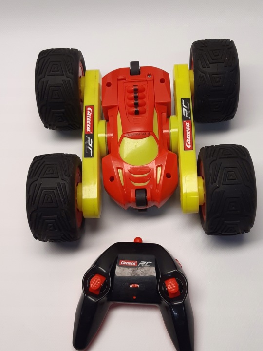 Дистанційно керований транспортний засіб Carrera RC Quad Mario Принцеса Peach (пошкоджений) — фото 8