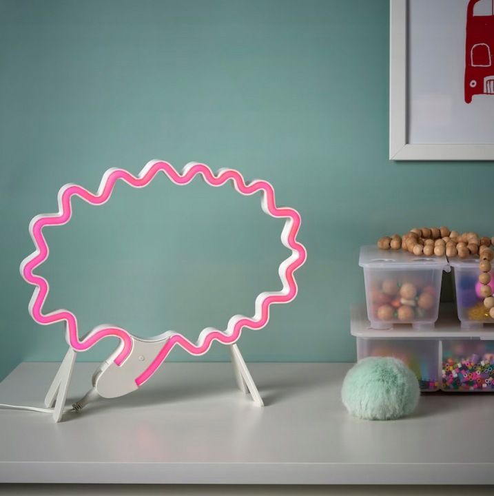 Лампа LED освітлення для дитини RGB хмаринка IKEA SNÖDJUP — фото 5