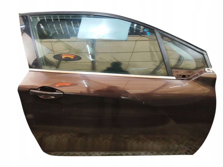 Portière Droite Avant PEUGEOT 208 et HB 3D LAK: KJXD (12-15)