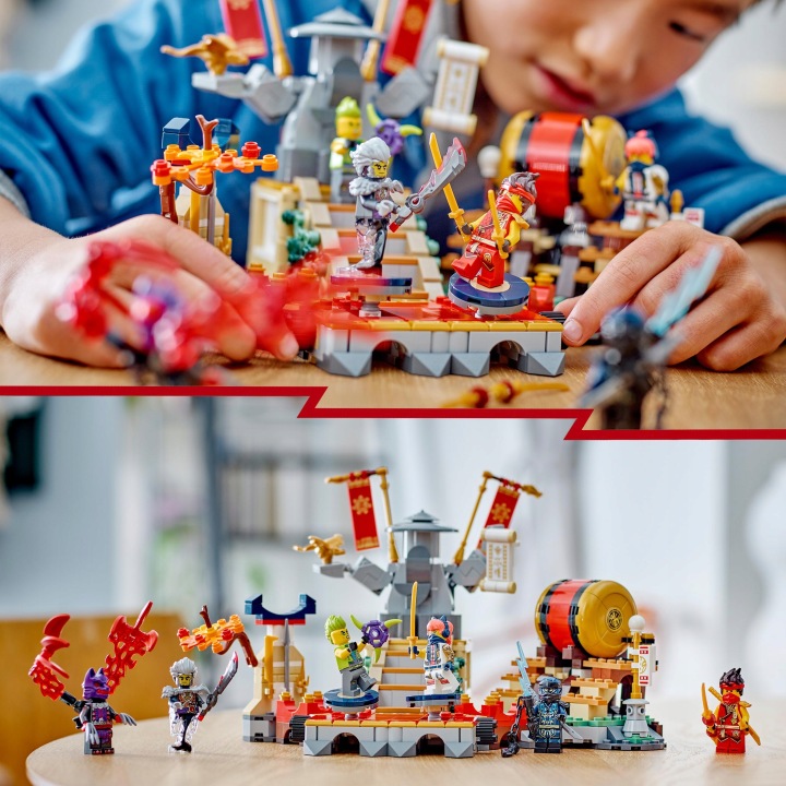 Конструктор LEGO NINJAGO 71818 Арена турнірна 659 елементів — фото 7