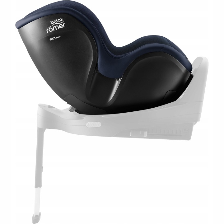 Britax Romer Dualfix 5Z Автокрісло 0-18 кг Темно-синій Style — фото 6