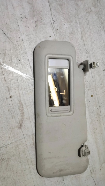 Mazda 3 III BM 17r Gauche Bouche buse Couverture tablier moteur przeciwsloneczna