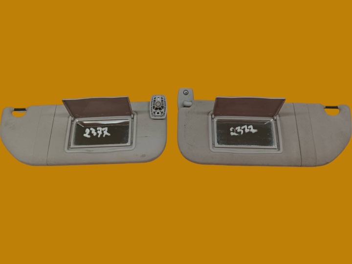 Pare soleil PRZECIWSLONECZNE Gauche Droite KOMPLET Couverture tablier moteur Toyota Aygo et (2005-14)