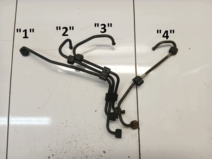 VW LT 2.5 SDI TDI fuel line of the hose WTRYSKOWE