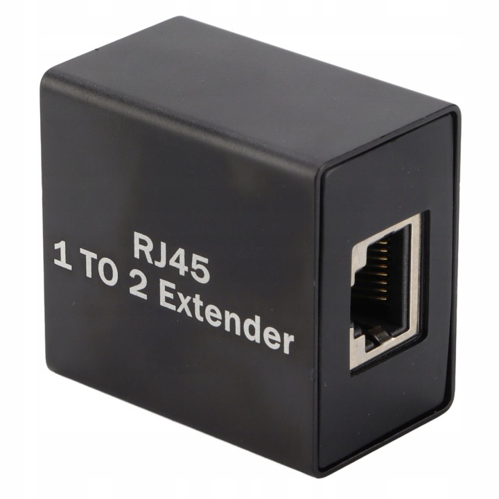 ADAPTER ROZDZIELACZ MINI SWITCH SPLITTER LAN ETHERNET RJ45 - Sklep ...