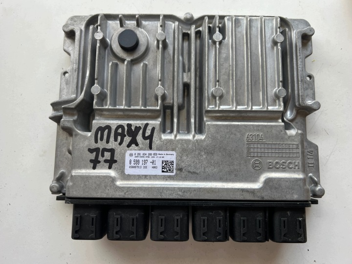 BMW 5 G30 B47D20A 2.0D 0281034289 1039T10250 8599197 -01 computer ECU ORYGI