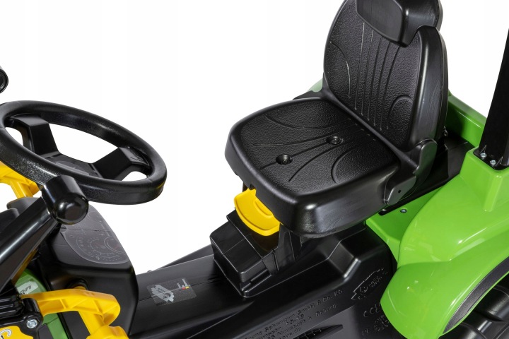 Rolly Toys трактор на педалях Deutz Agrotron 7250 TTV із зарядним пристроєм 146 см — фото 11
