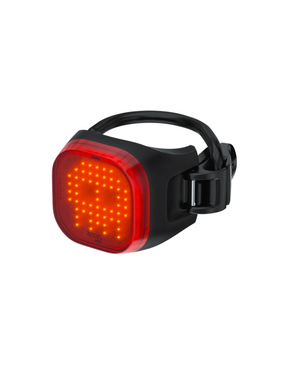 Ліхтар велосипедний задній Knog Blinder Міні Задній - Skull — фото 6
