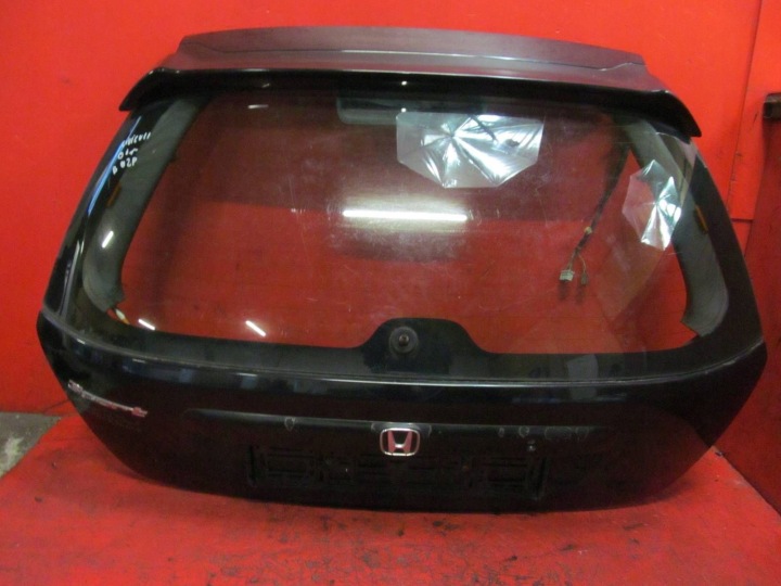 HONDA CIVIC VII 7 EP2 3D HB SPORT Porte arrière coffre hayon Porte coffre hayon Arrière Arrière Noir B92P