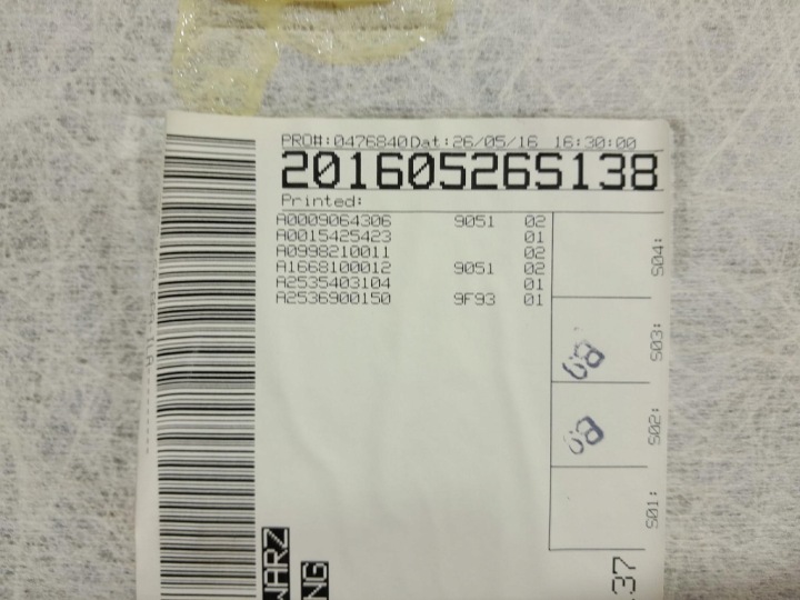 MERCEDES GLC W253 15-19 SUBSUFIT A0009064306 10