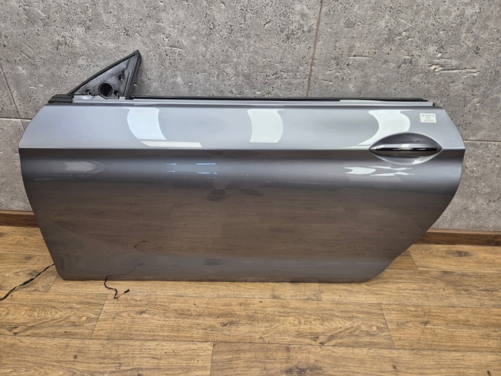 BMW 6 F12 F13 dveře levé kompletní originál lak W barva A52 SPACEGRAU