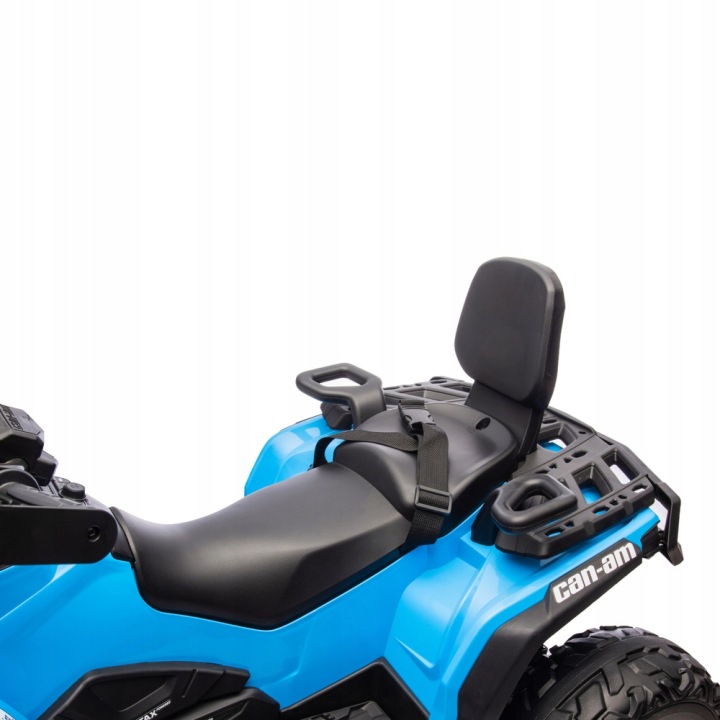 Квадроцикл на акумулятор CAN AM OUTLANDER 4x4 24 В 10 Аг колеса EVA, найпотужніший — фото 8