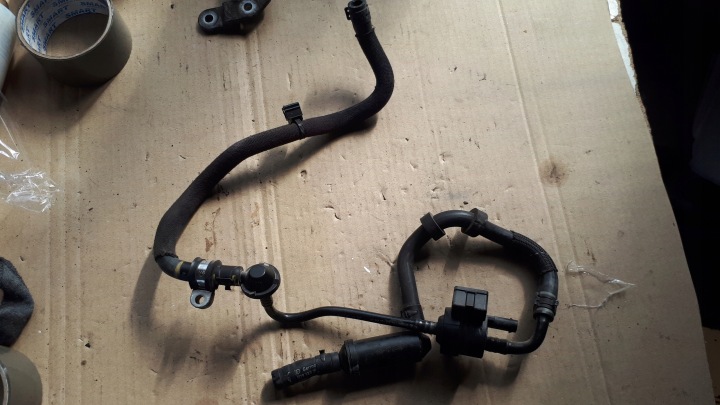 S7 4G A7 wiring valve hose 4.0 TFSI S6 A6 C7