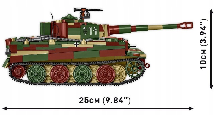 Historical Collection Pz.Kpfw. VI Tiger Ausf. E — фото 8