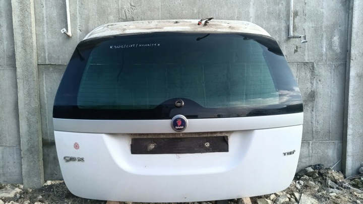 Porte arrière coffre hayon Porte coffre hayon Arrière Arrière SAAB 9-3 II 93 oe 07-11r. kombi Couleur 306 BIALA