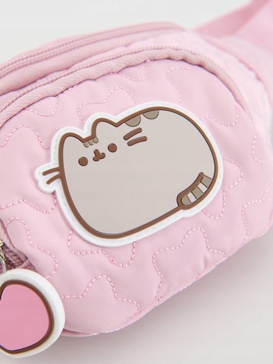 Бананка Pusheen сумочка рожева подарунок для дівчинки серія лімітована — фото 9