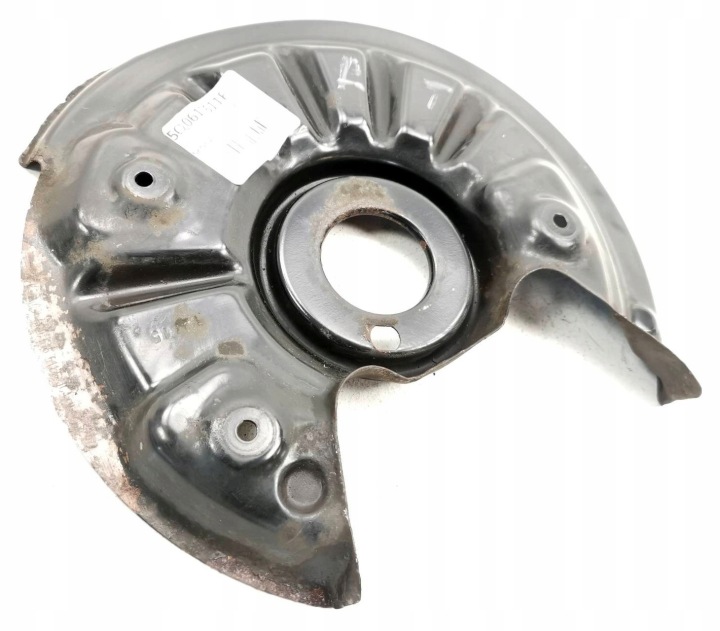kryt plech TARCZY brzdové levá SKODA OCTAVIA III 5Q0615611F