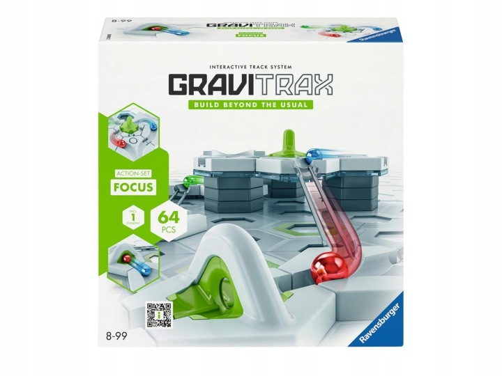 Набір RAVENSBURGER GRAVITRAX Action-Set FOCUS гра логічна 64 ел. — фото 2