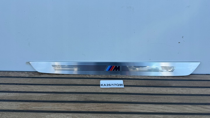 BMW E84 m-packet modanatura Copertura MINIGONNE Anteriore NIKIEL LH/RH E84OE KA26/17QW