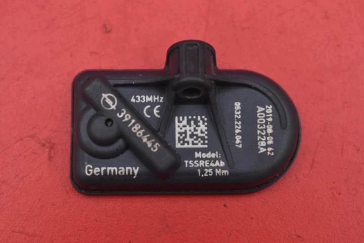 sensor of pressure of tyres 39186445 OPEL INSIGNIA B 17-20