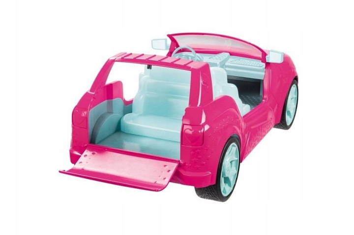 Barbie Дистанційно керований рожевий SUV 63647 — фото 4